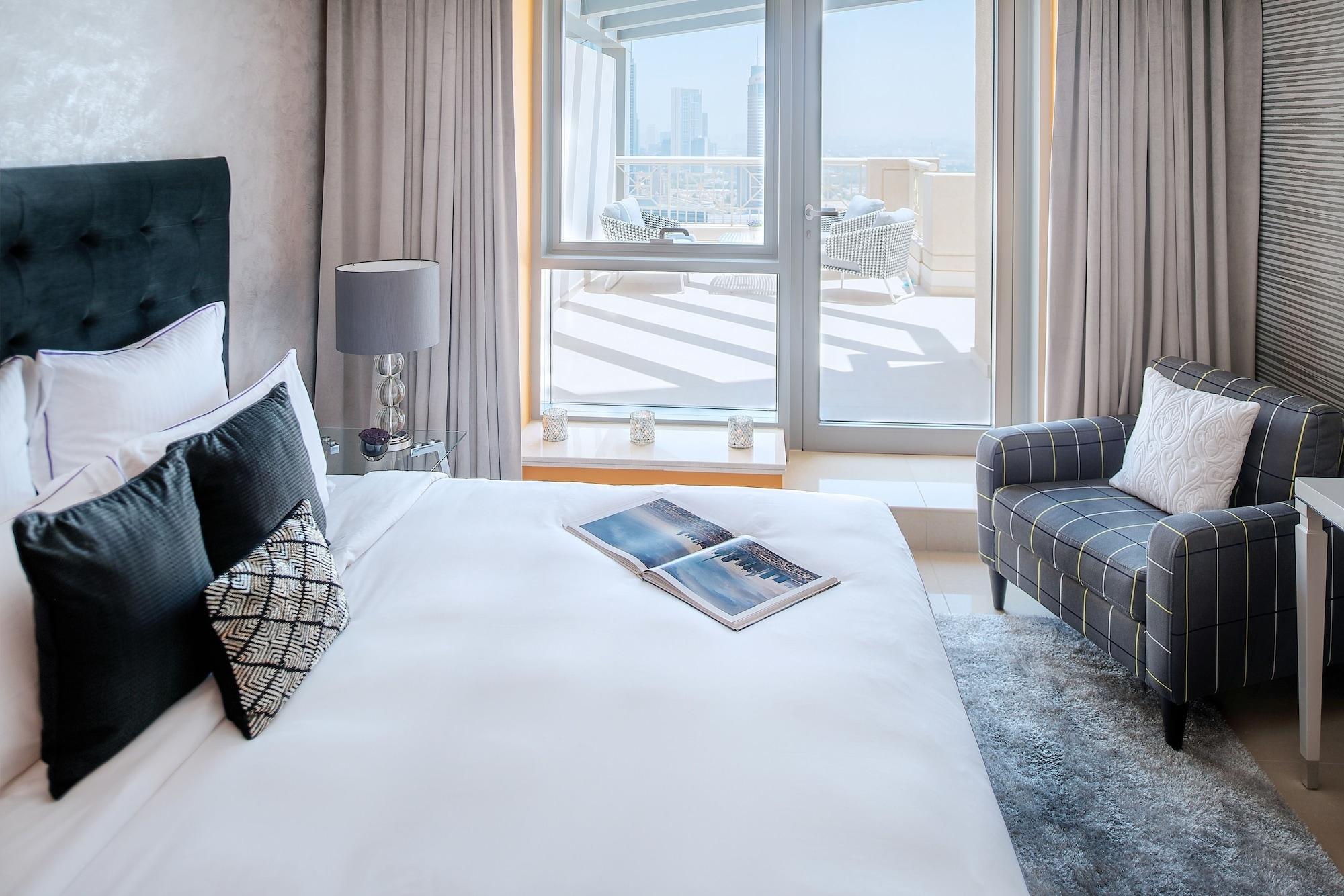 Dream Inn - Apartment With Private Terrace, 29 Boulevard Downtown Dubaj Zewnętrze zdjęcie