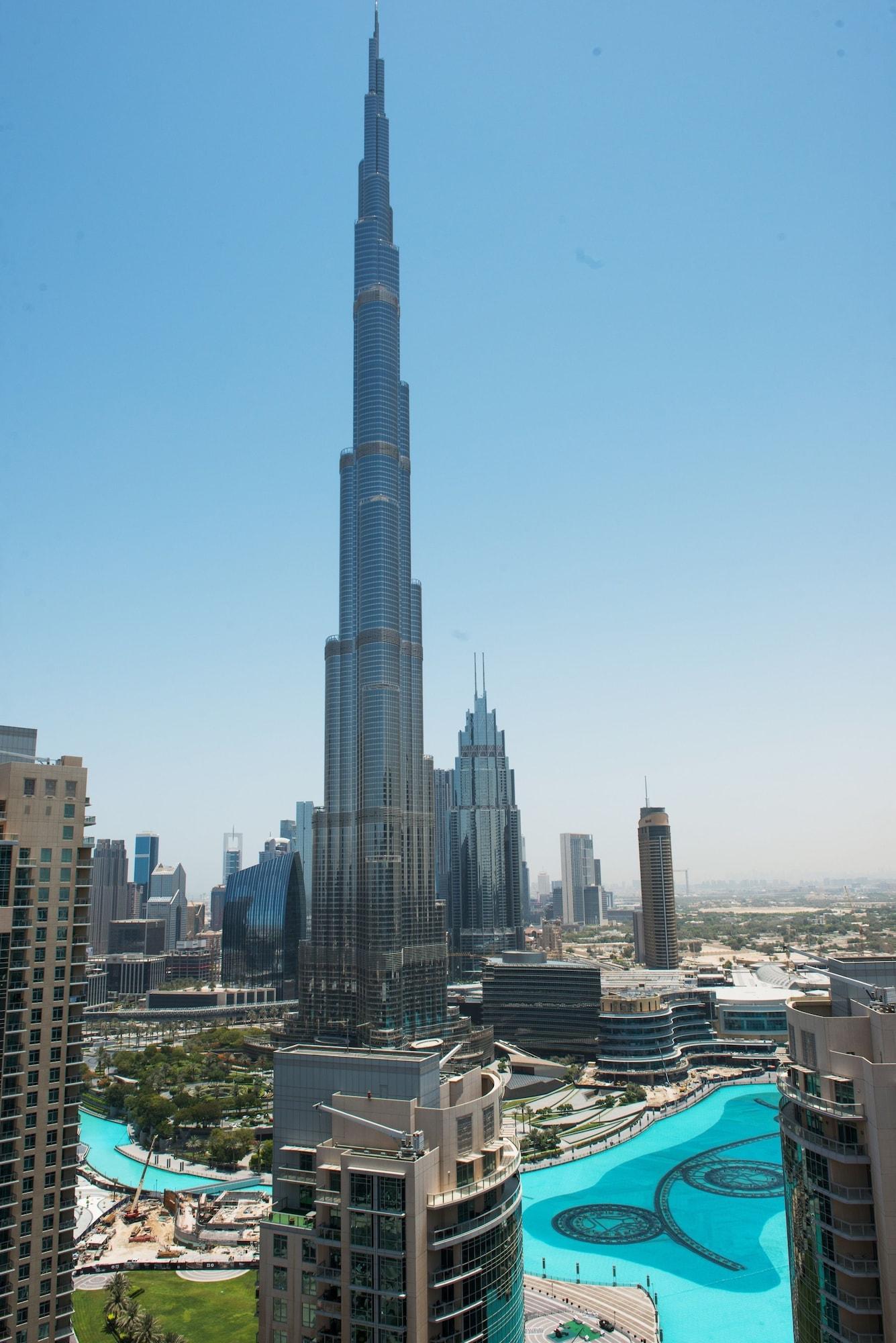 Dream Inn - Apartment With Private Terrace, 29 Boulevard Downtown Dubaj Zewnętrze zdjęcie