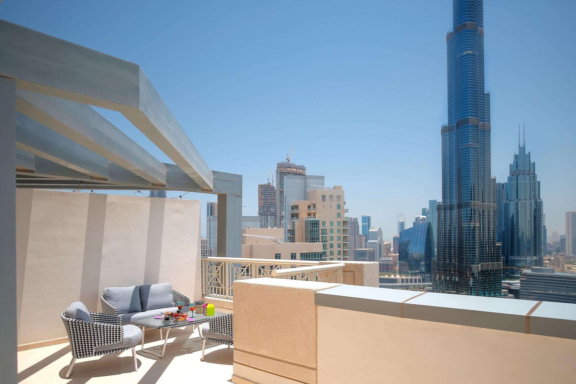 Dream Inn - Apartment With Private Terrace, 29 Boulevard Downtown Dubaj Zewnętrze zdjęcie
