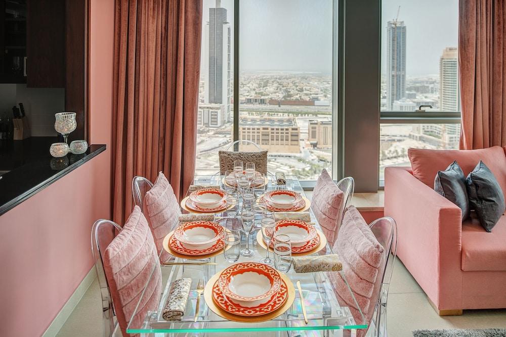 Dream Inn - Apartment With Private Terrace, 29 Boulevard Downtown Dubaj Zewnętrze zdjęcie