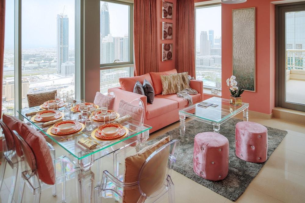 Dream Inn - Apartment With Private Terrace, 29 Boulevard Downtown Dubaj Zewnętrze zdjęcie