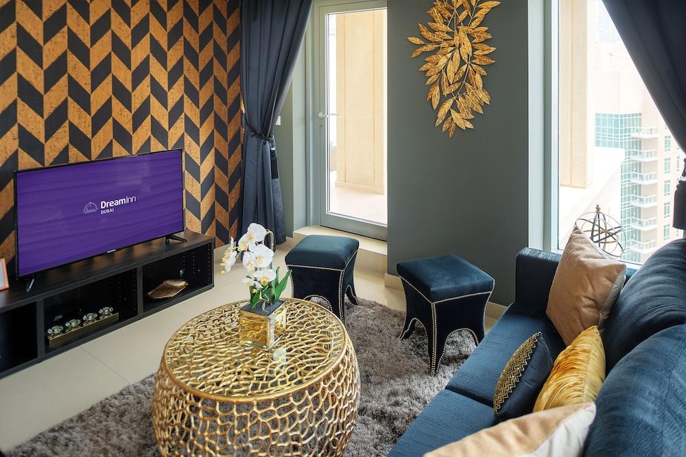 Dream Inn - Apartment With Private Terrace, 29 Boulevard Downtown Dubaj Zewnętrze zdjęcie