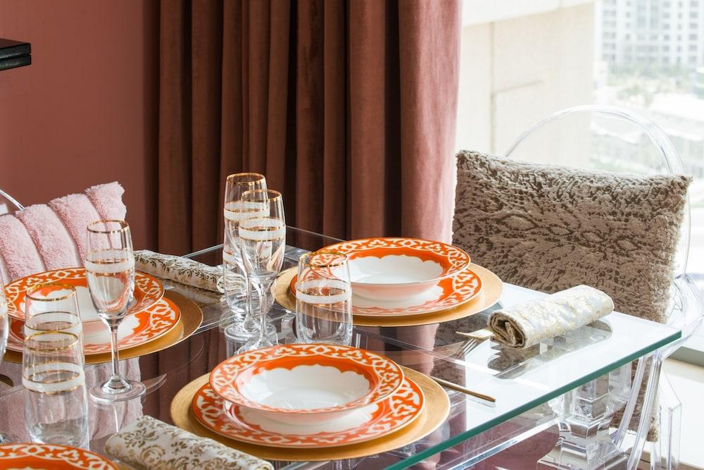 Dream Inn - Apartment With Private Terrace, 29 Boulevard Downtown Dubaj Zewnętrze zdjęcie