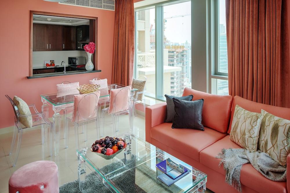 Dream Inn - Apartment With Private Terrace, 29 Boulevard Downtown Dubaj Zewnętrze zdjęcie