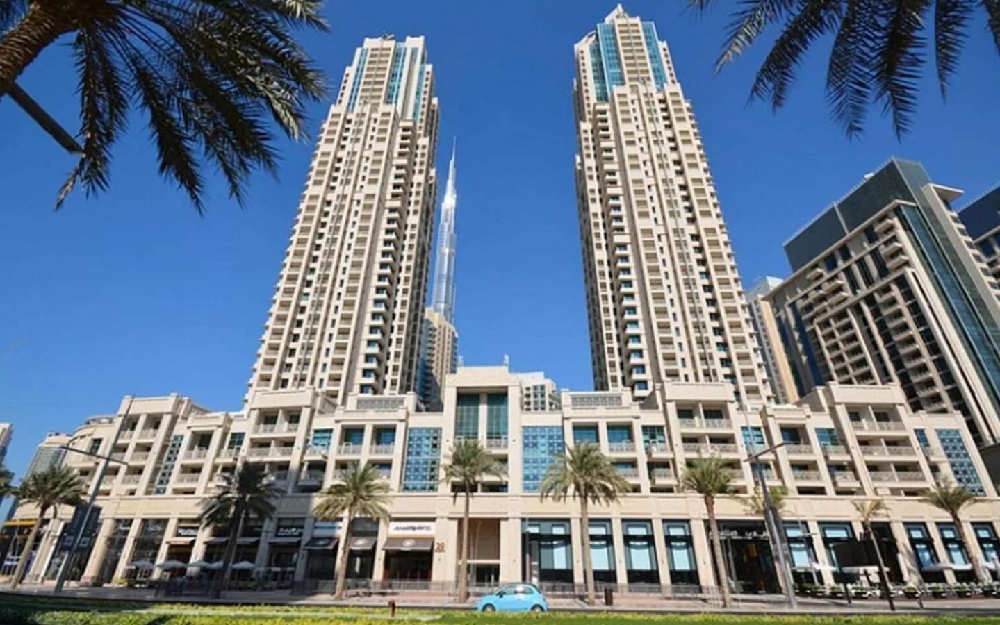 Dream Inn - Apartment With Private Terrace, 29 Boulevard Downtown Dubaj Zewnętrze zdjęcie