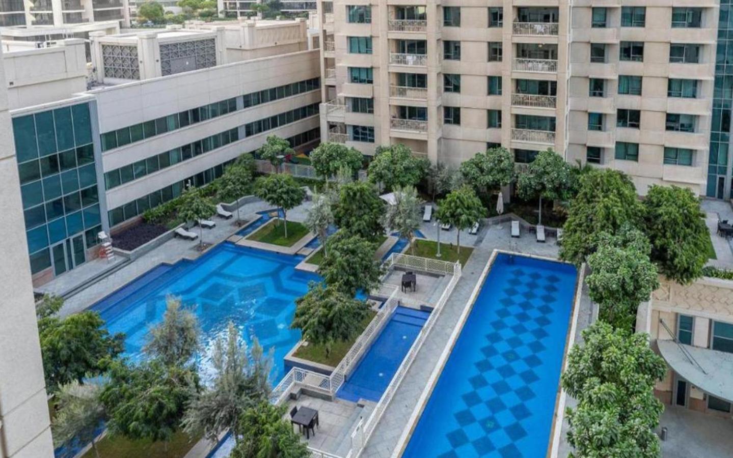 Dream Inn - Apartment With Private Terrace, 29 Boulevard Downtown Dubaj Zewnętrze zdjęcie