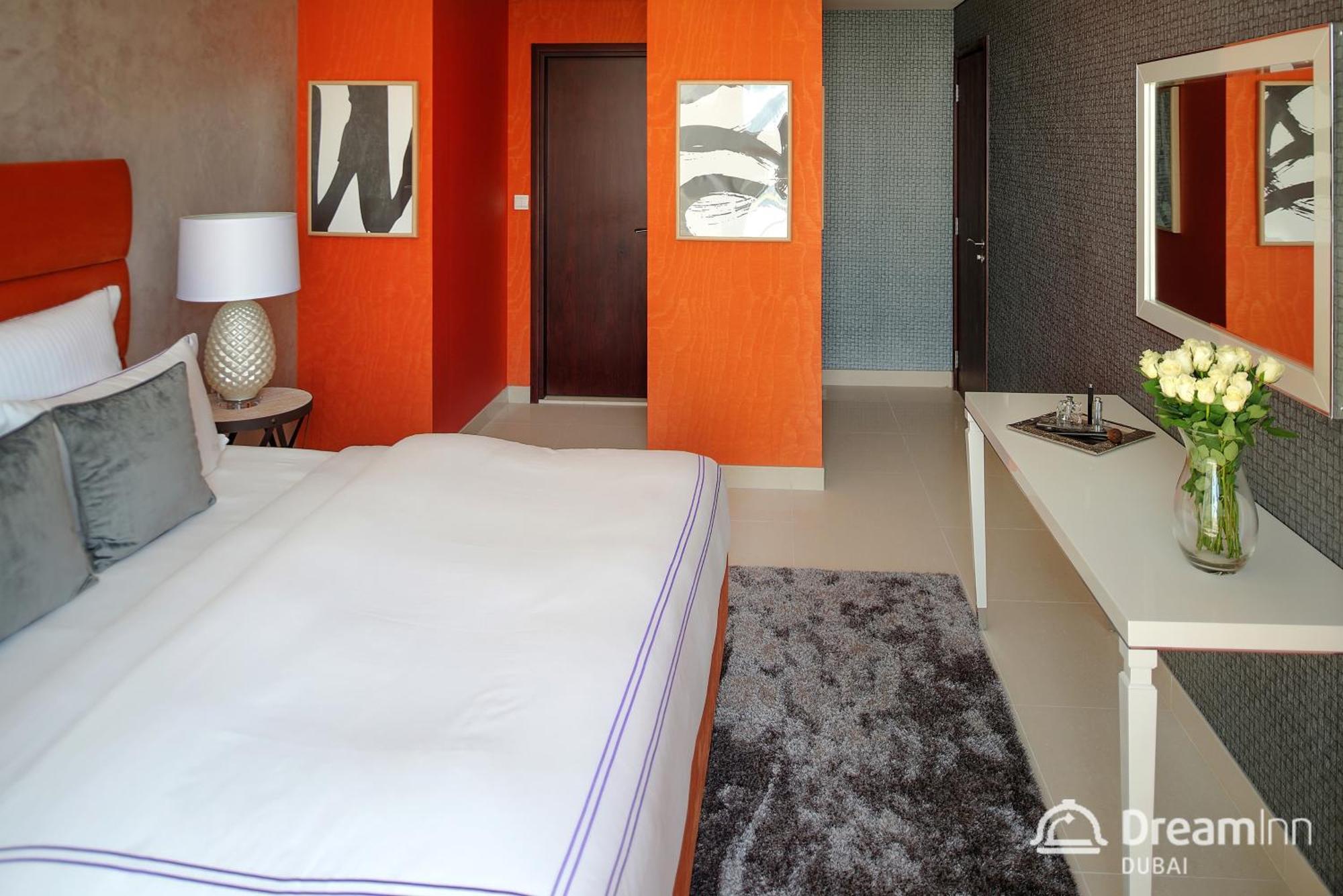 Dream Inn - Apartment With Private Terrace, 29 Boulevard Downtown Dubaj Zewnętrze zdjęcie