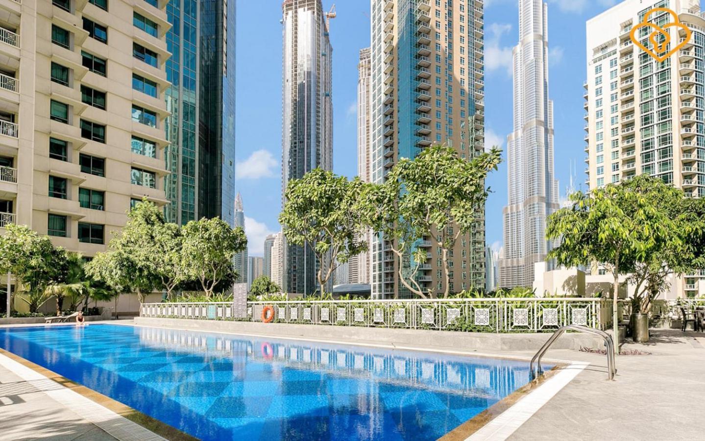 Dream Inn - Apartment With Private Terrace, 29 Boulevard Downtown Dubaj Zewnętrze zdjęcie