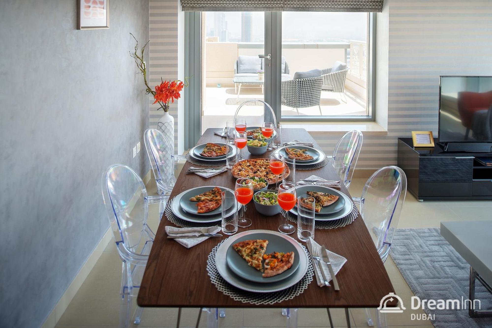 Dream Inn - Apartment With Private Terrace, 29 Boulevard Downtown Dubaj Zewnętrze zdjęcie