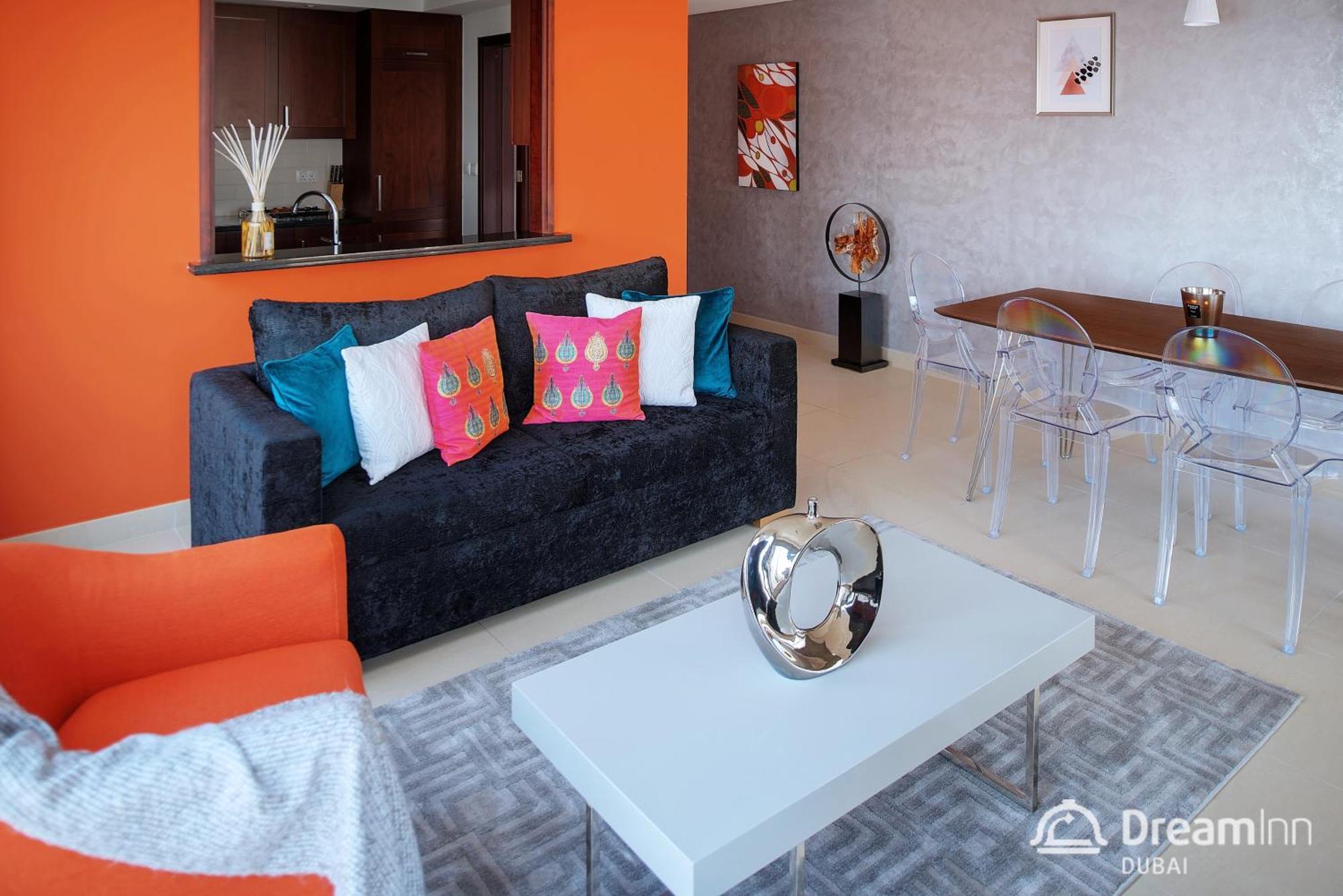 Dream Inn - Apartment With Private Terrace, 29 Boulevard Downtown Dubaj Zewnętrze zdjęcie