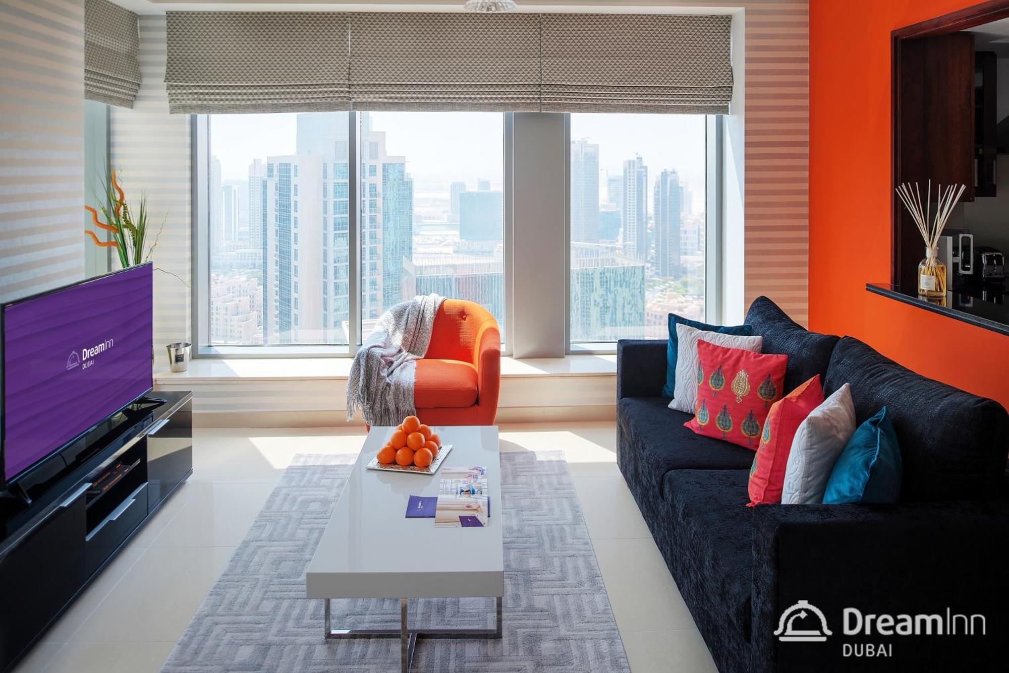 Dream Inn - Apartment With Private Terrace, 29 Boulevard Downtown Dubaj Zewnętrze zdjęcie