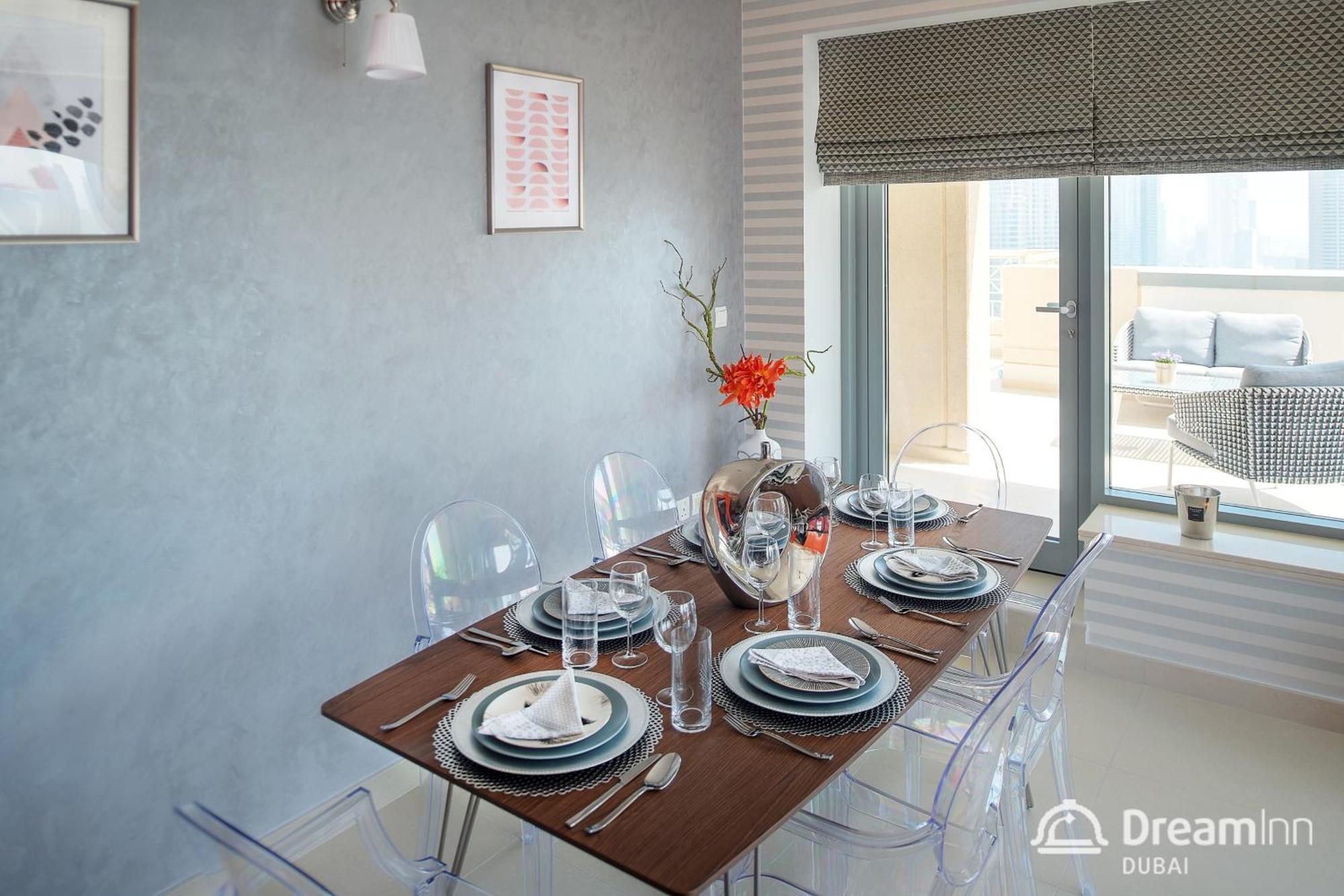 Dream Inn - Apartment With Private Terrace, 29 Boulevard Downtown Dubaj Zewnętrze zdjęcie