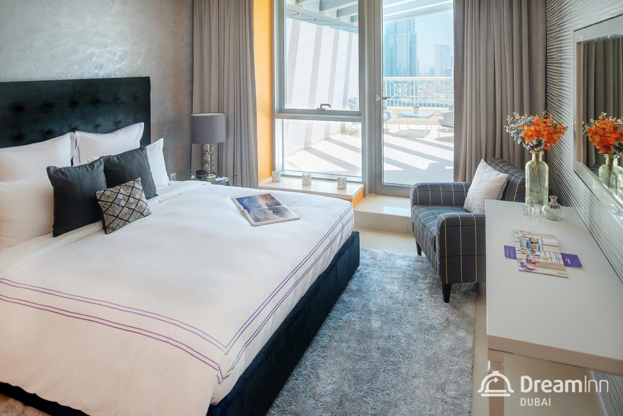 Dream Inn - Apartment With Private Terrace, 29 Boulevard Downtown Dubaj Zewnętrze zdjęcie