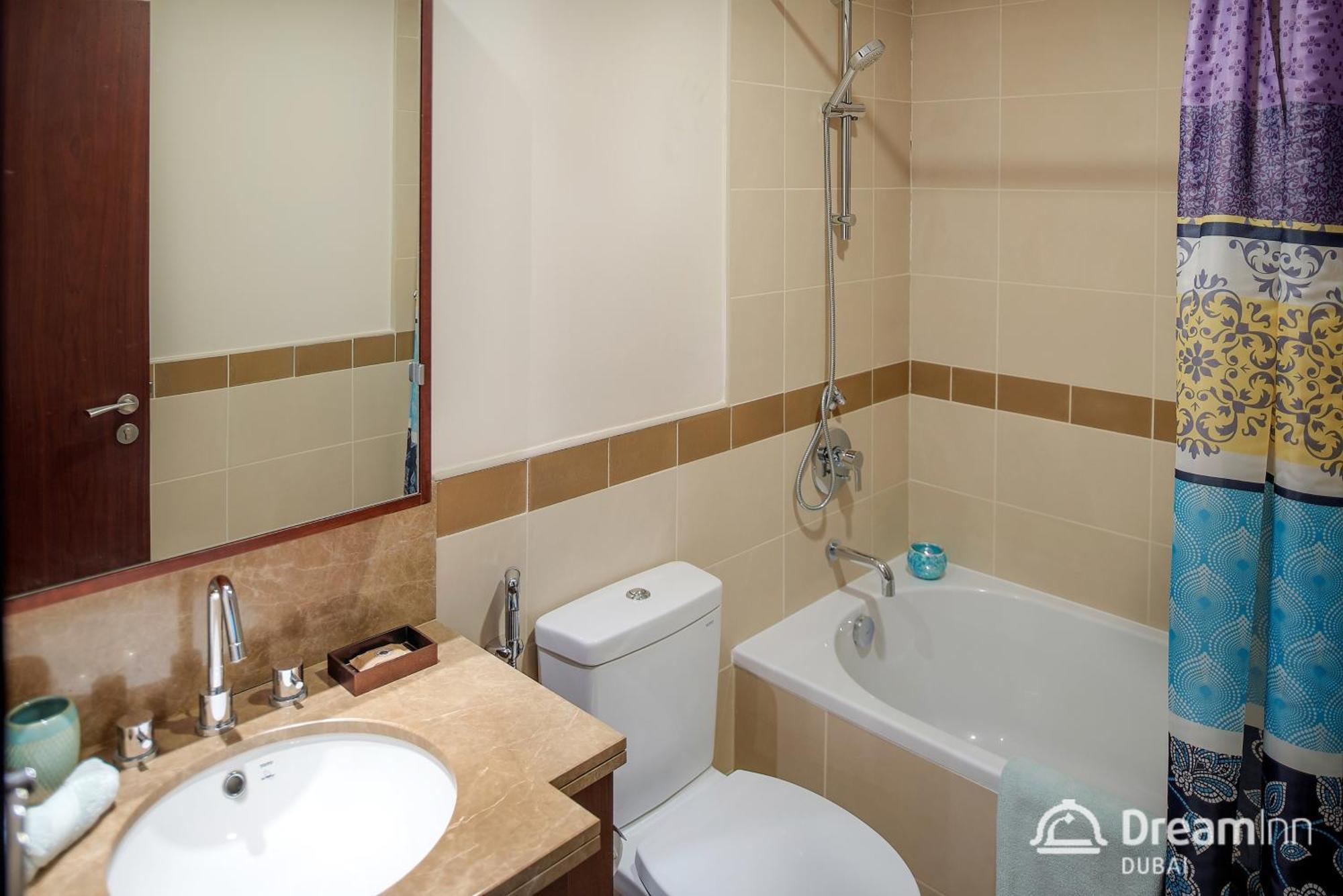 Dream Inn - Apartment With Private Terrace, 29 Boulevard Downtown Dubaj Zewnętrze zdjęcie