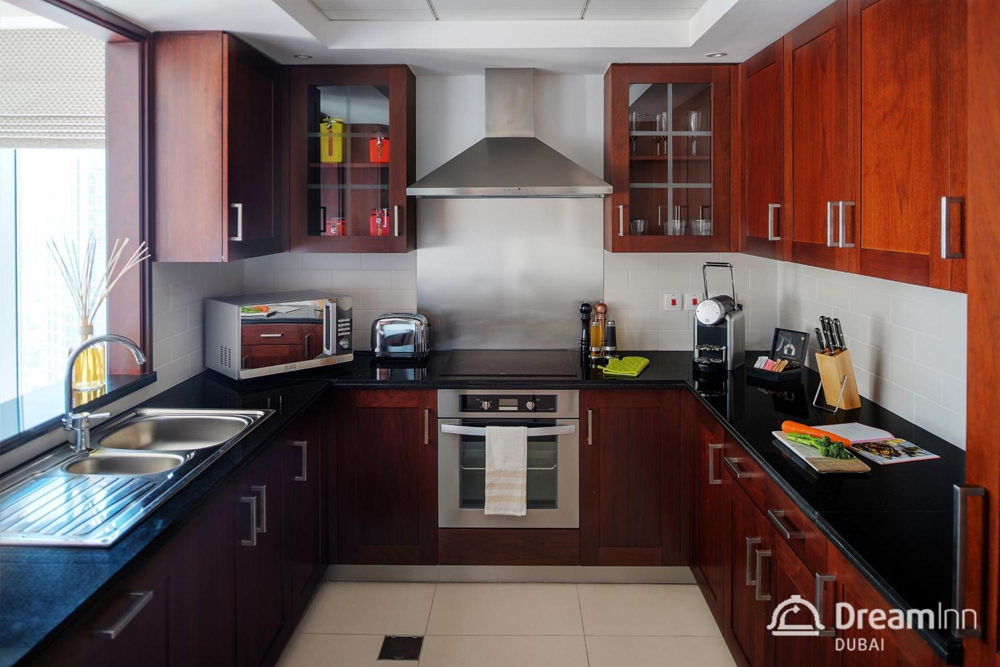 Dream Inn - Apartment With Private Terrace, 29 Boulevard Downtown Dubaj Zewnętrze zdjęcie