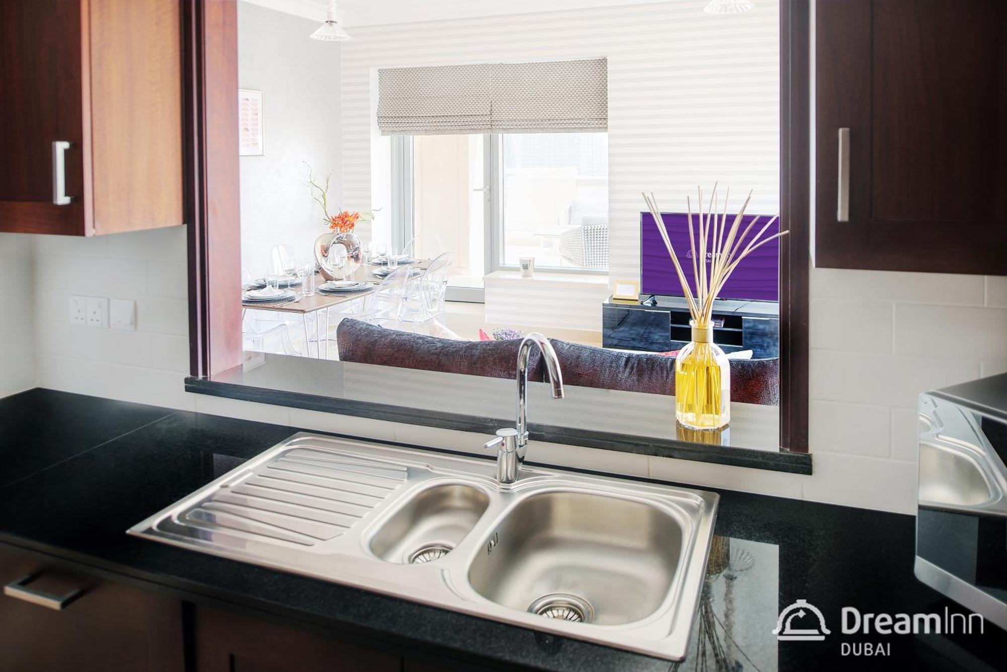Dream Inn - Apartment With Private Terrace, 29 Boulevard Downtown Dubaj Zewnętrze zdjęcie