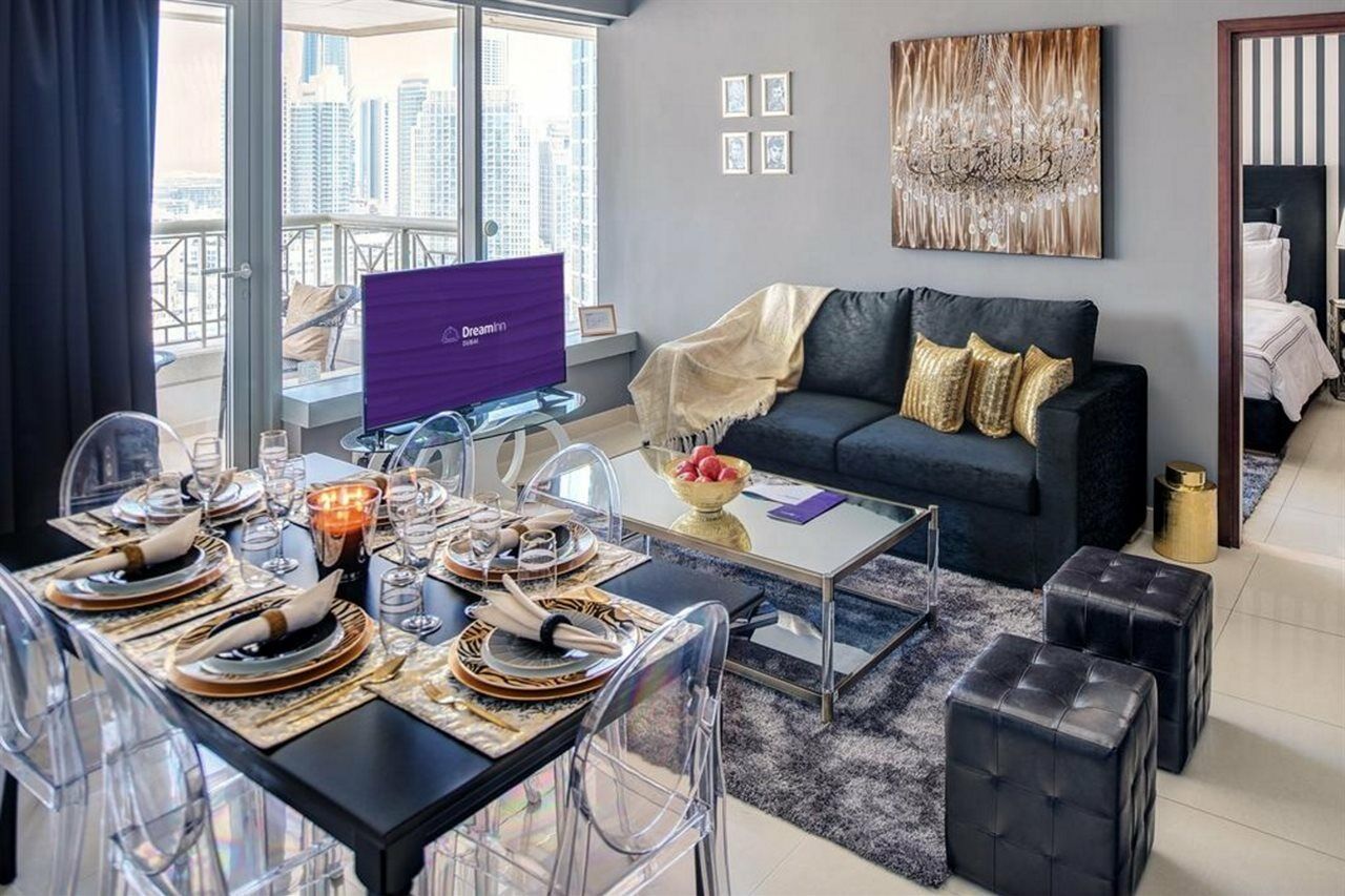 Dream Inn - Apartment With Private Terrace, 29 Boulevard Downtown Dubaj Zewnętrze zdjęcie