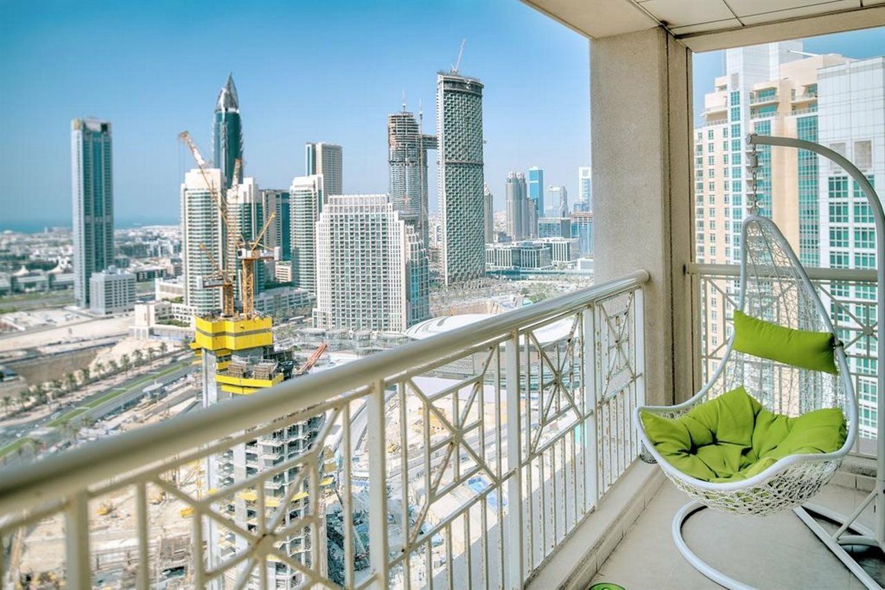 Dream Inn - Apartment With Private Terrace, 29 Boulevard Downtown Dubaj Zewnętrze zdjęcie