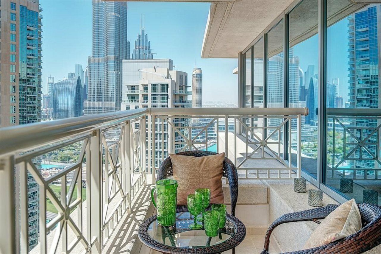 Dream Inn - Apartment With Private Terrace, 29 Boulevard Downtown Dubaj Zewnętrze zdjęcie